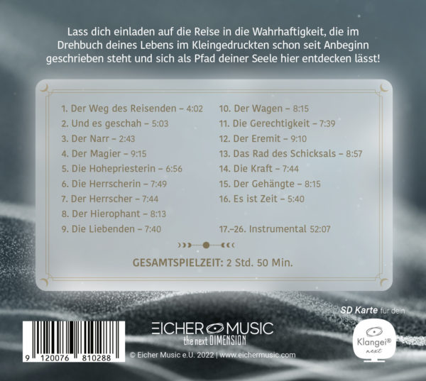 Der Weg des Reisenden Gerlinde Wieser und Andy Eicher