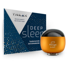 Klangei next SET Deep Sleep, Einschlafprobleme, Stress, Entspannung, Einschlafen