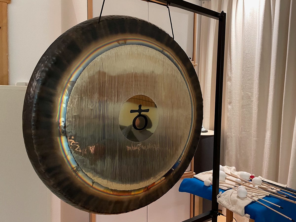 Gong Tonstudio Eicher Music Aufnahme