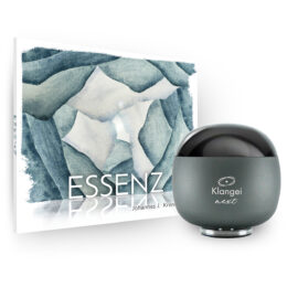 ESSENZ Klangkarte Johannes J. Kronegger Liegekonzerte Album Musik für Meditation und Entspannung Klangkunst PANArt Hang spirituelle Musik Klangskulpturen
