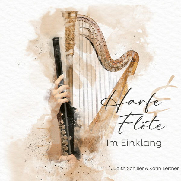 Harfe & Flöte. Im Einklang – microSD-Klangkarte mit 15 intuitiven Musikstücken für Entspannung und Inspiration für dein Klangei next.