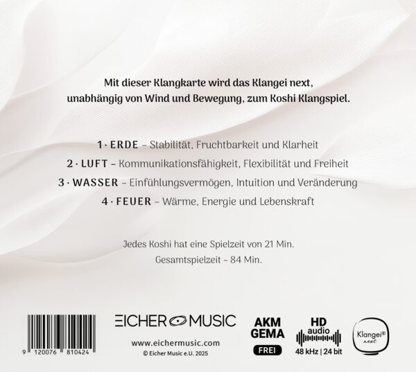 Klangkarte: KOSHI Klangspiel – Bild 2
