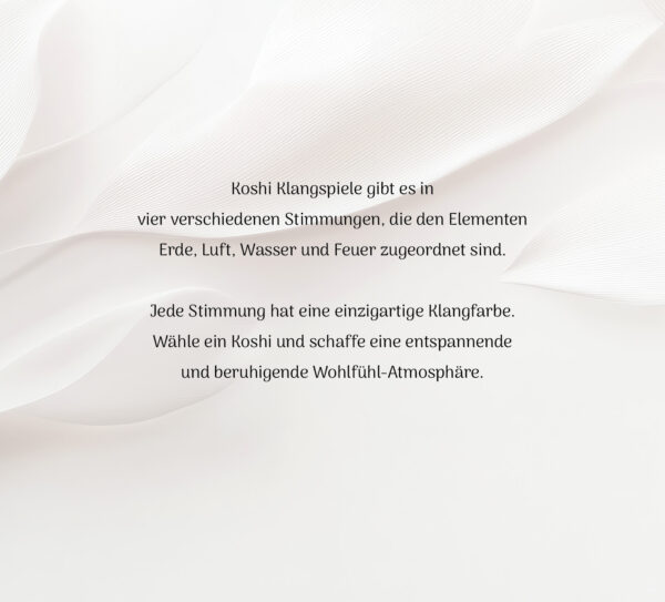 Klangkarte: KOSHI Klangspiel – Bild 3