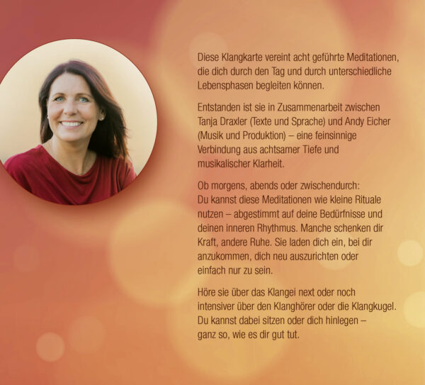 Tanja Draxler Momente für mich