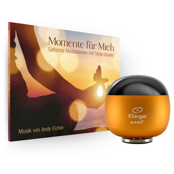 Klangei® next SET: Momente für Mich