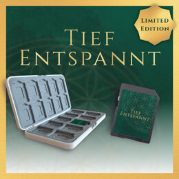 Limited Edition Tief Entspannt mit Klang-Case