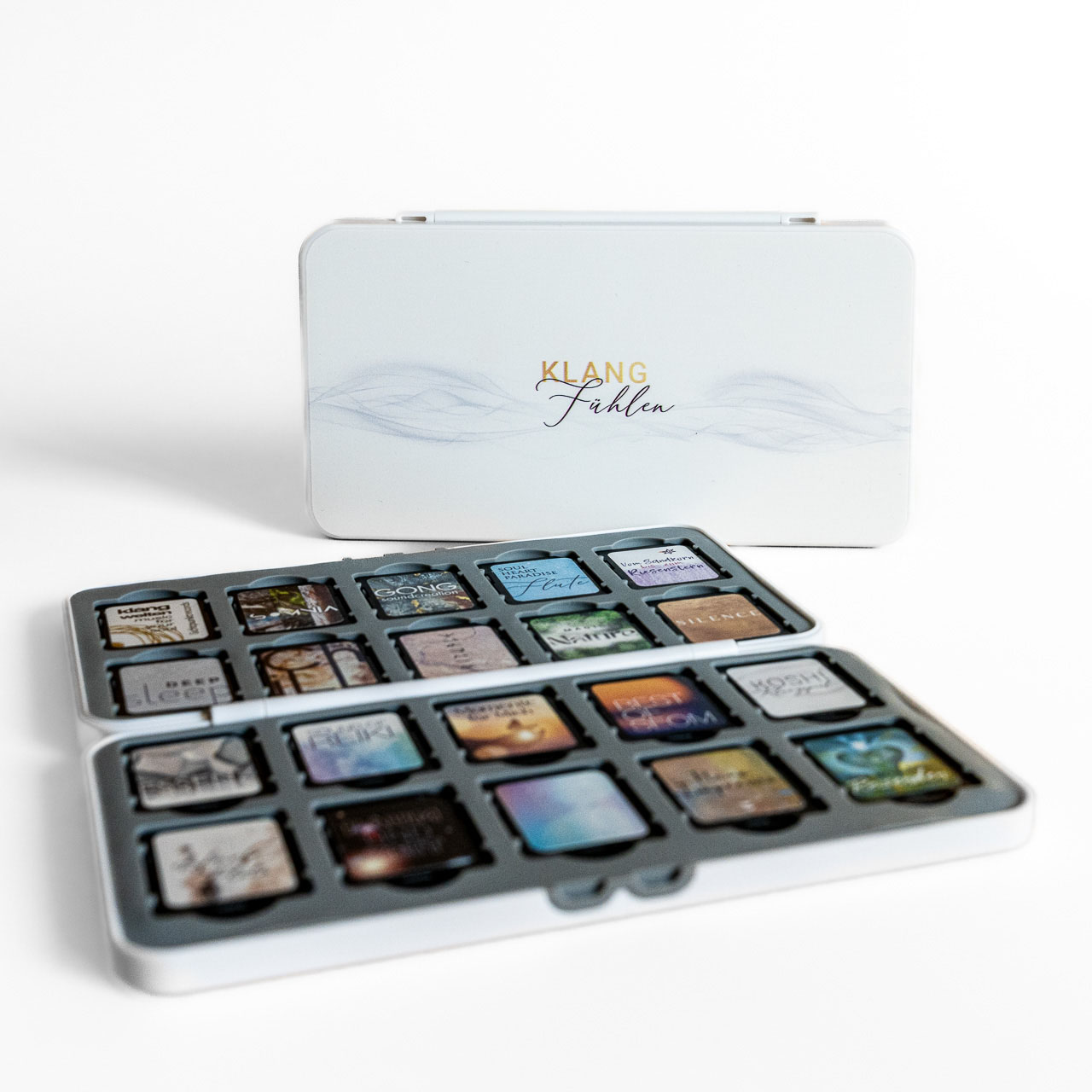 KLANG-CASE Speicherkartenaufbewahrung