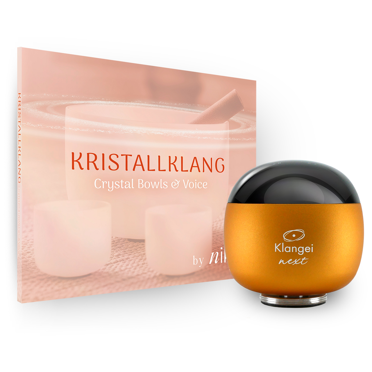 Klangei next Set Kristallklang Gold