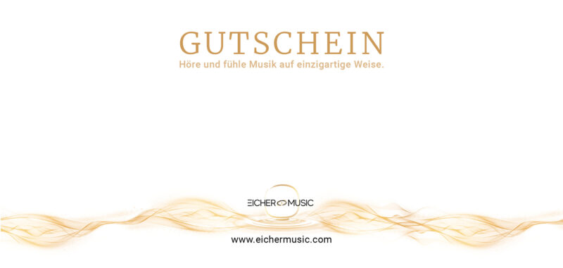 Eicher Music Gutschein