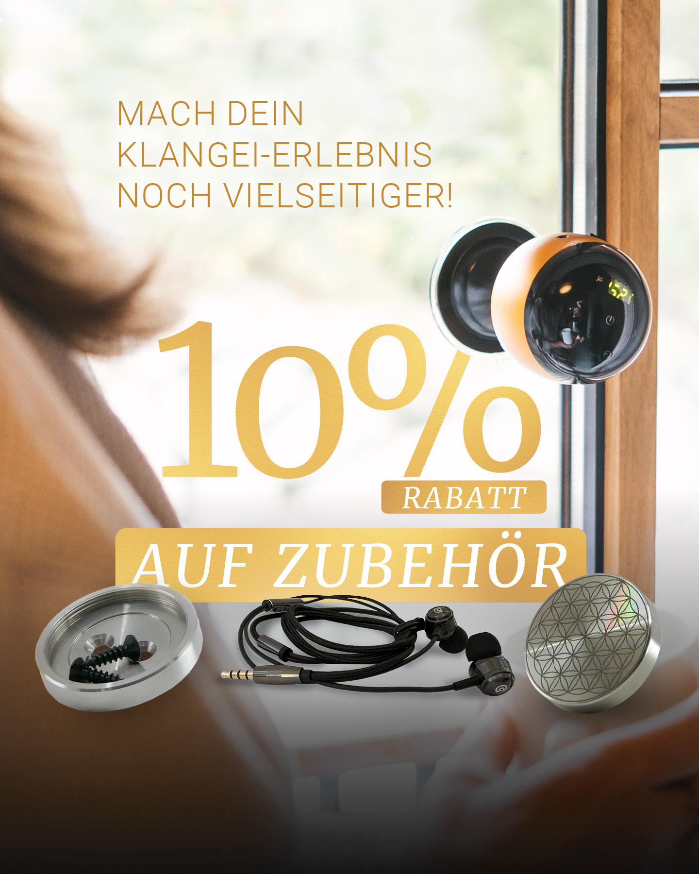 Aktion -10% auf Zubehör