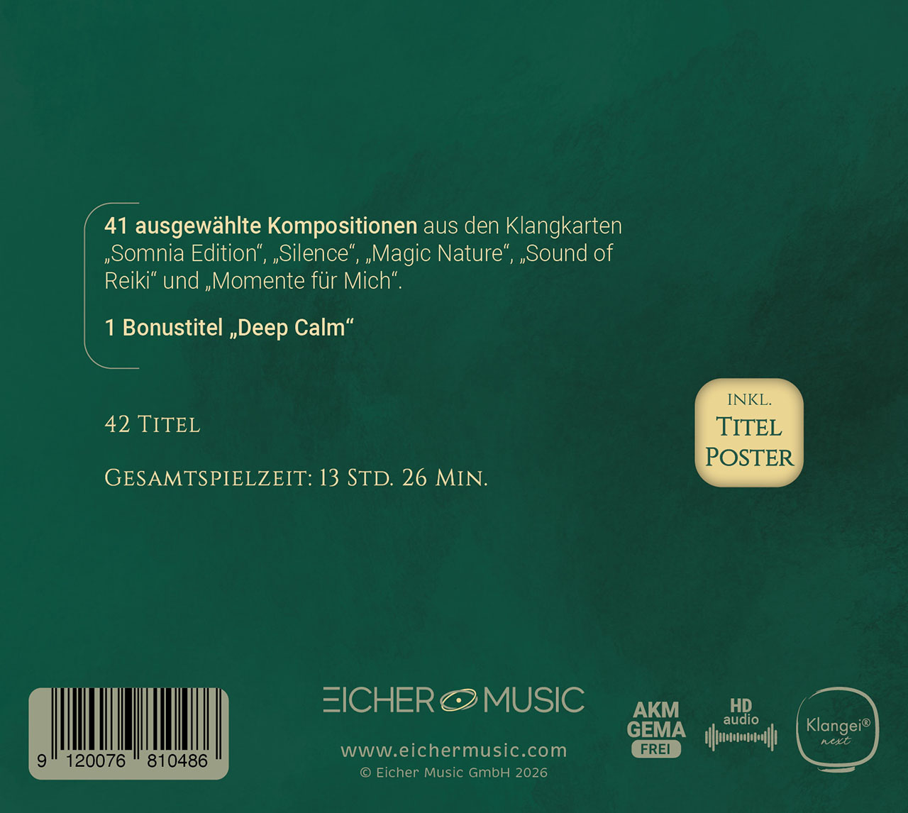 Klangei® next SET: Tief entspannt – Bild 2