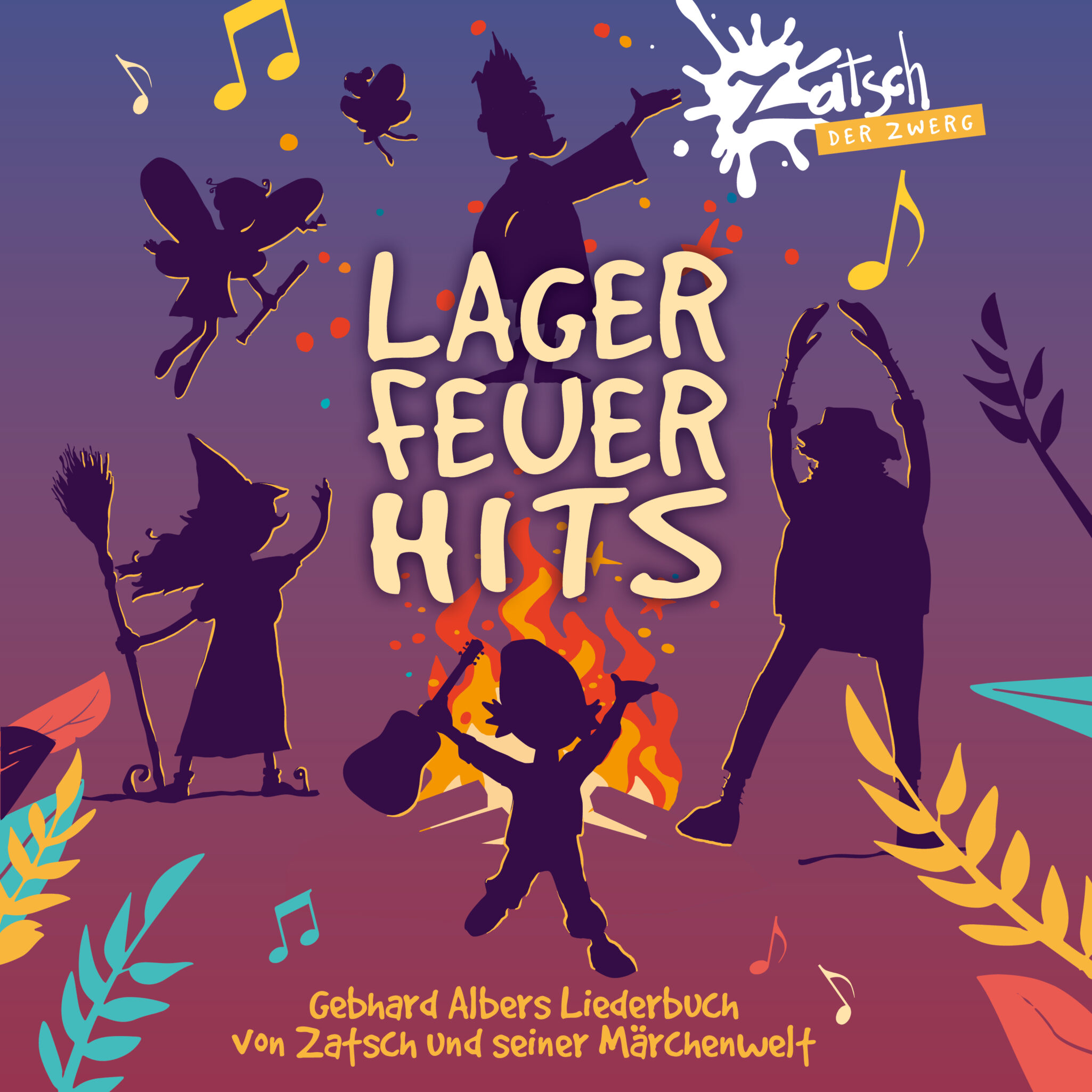 Zatsch Lagerfeuerhits inkl. Klangkarte